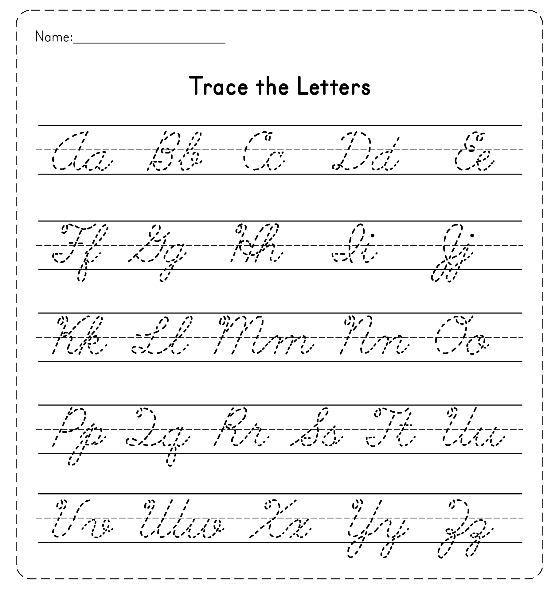 Handwriting Kindergarten Worksheets 10 Free PDF Printables Printablee Handwriting Kindergarten Worksheets 10 Free PDF Printables Printablee