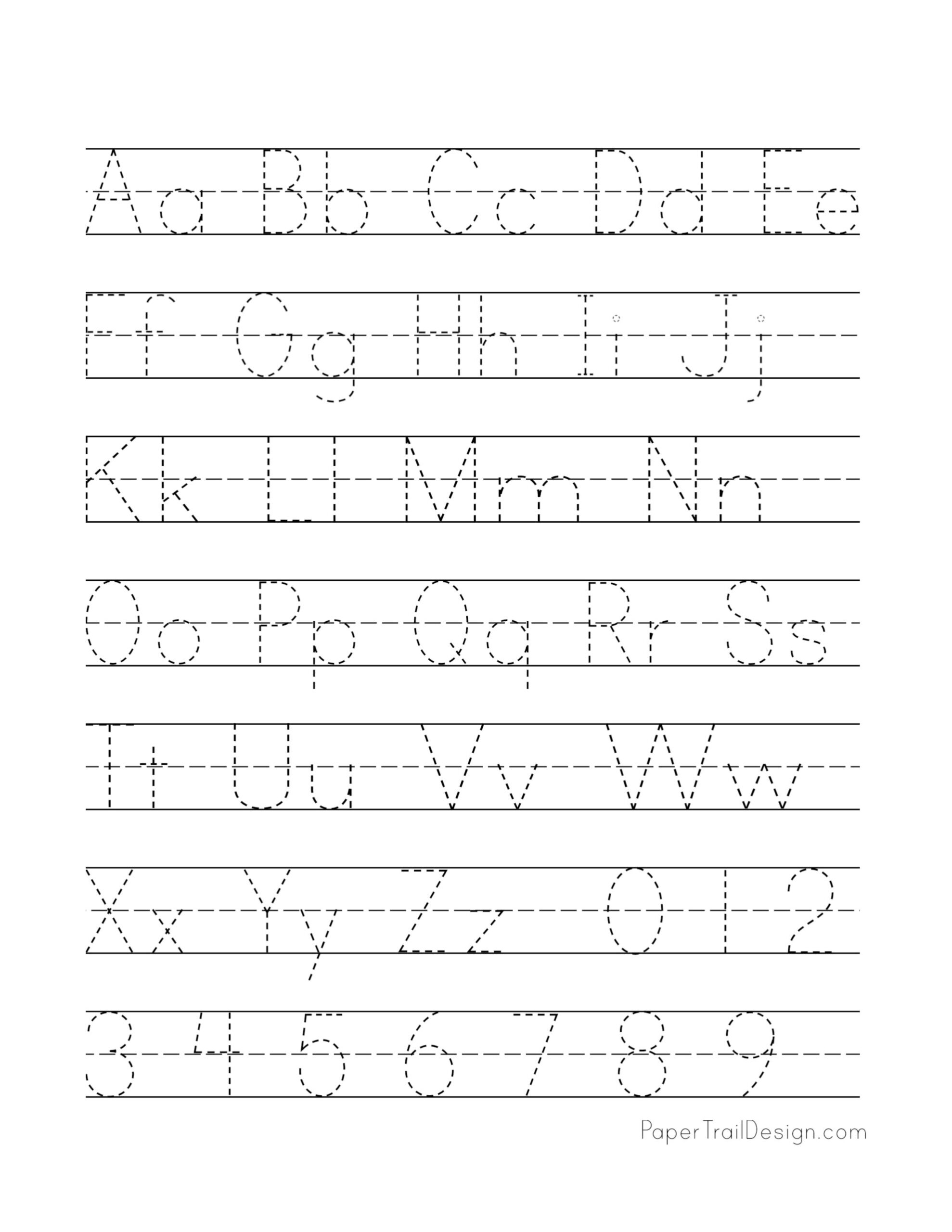 Handwriting Worksheets Alphabet AlphabetWorksheetsFree Handwriting Worksheets Alphabet AlphabetWorksheetsFree
