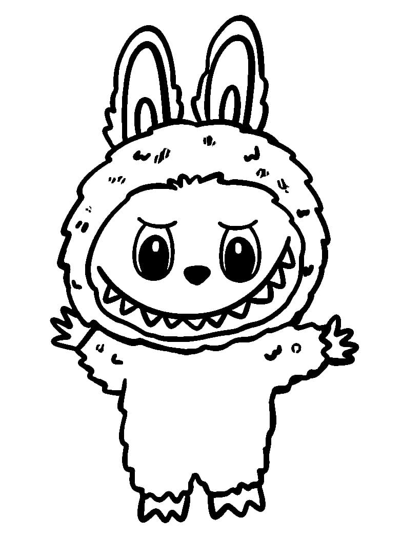 labubu coloring pages labubu coloring pages