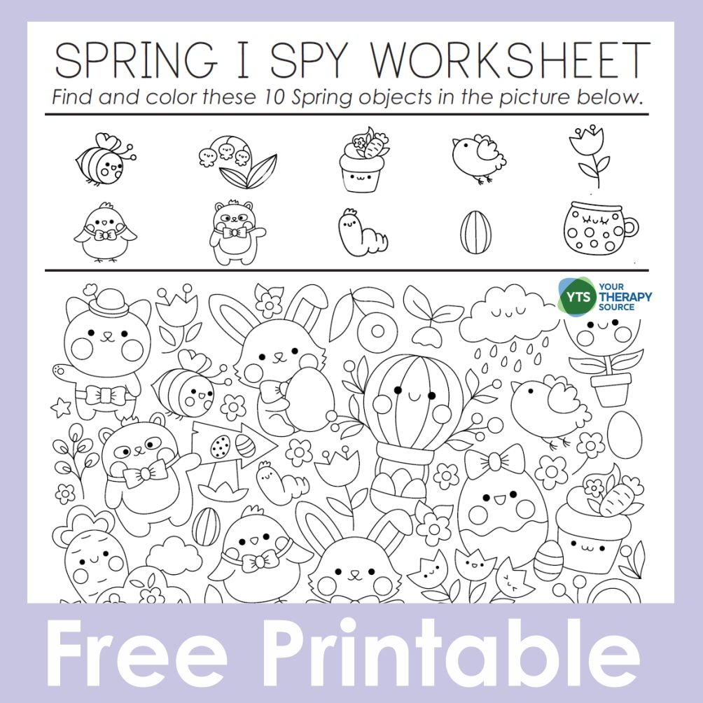 I Spy Worksheet Free Printable Your Therapy Source Worksheets Library I Spy Worksheet Free Printable Your Therapy Source Worksheets Library