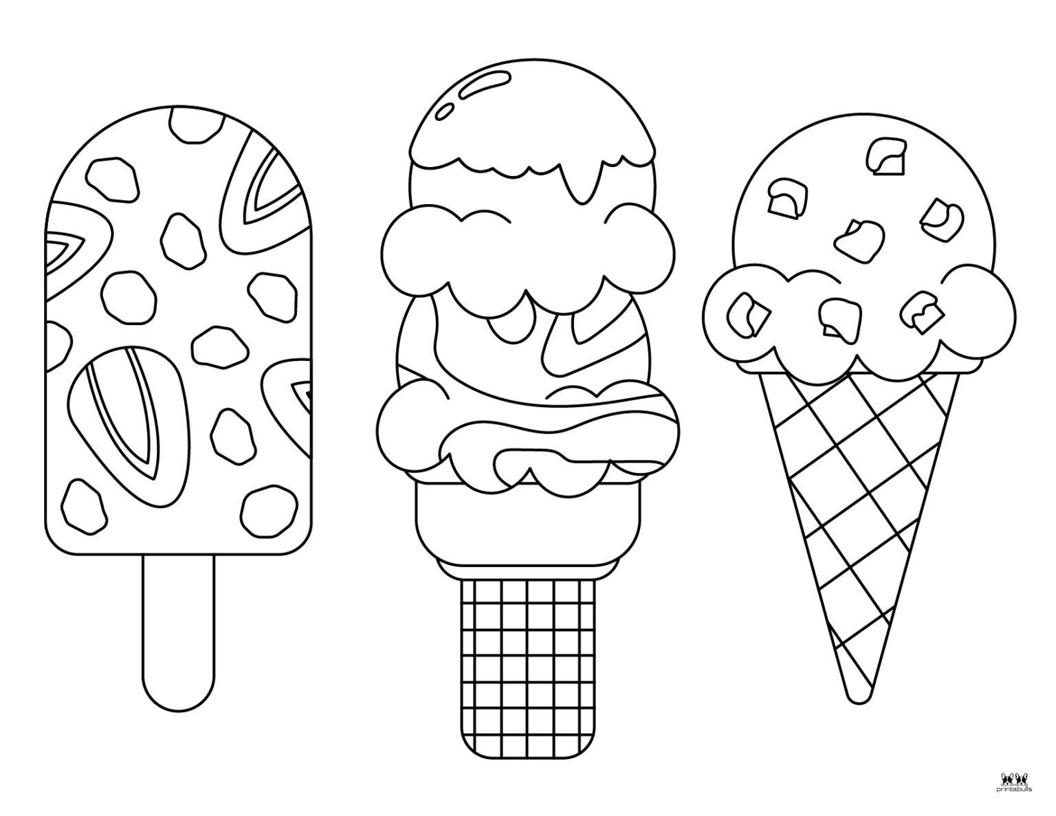 coloring pages for ice cream coloring pages for ice cream