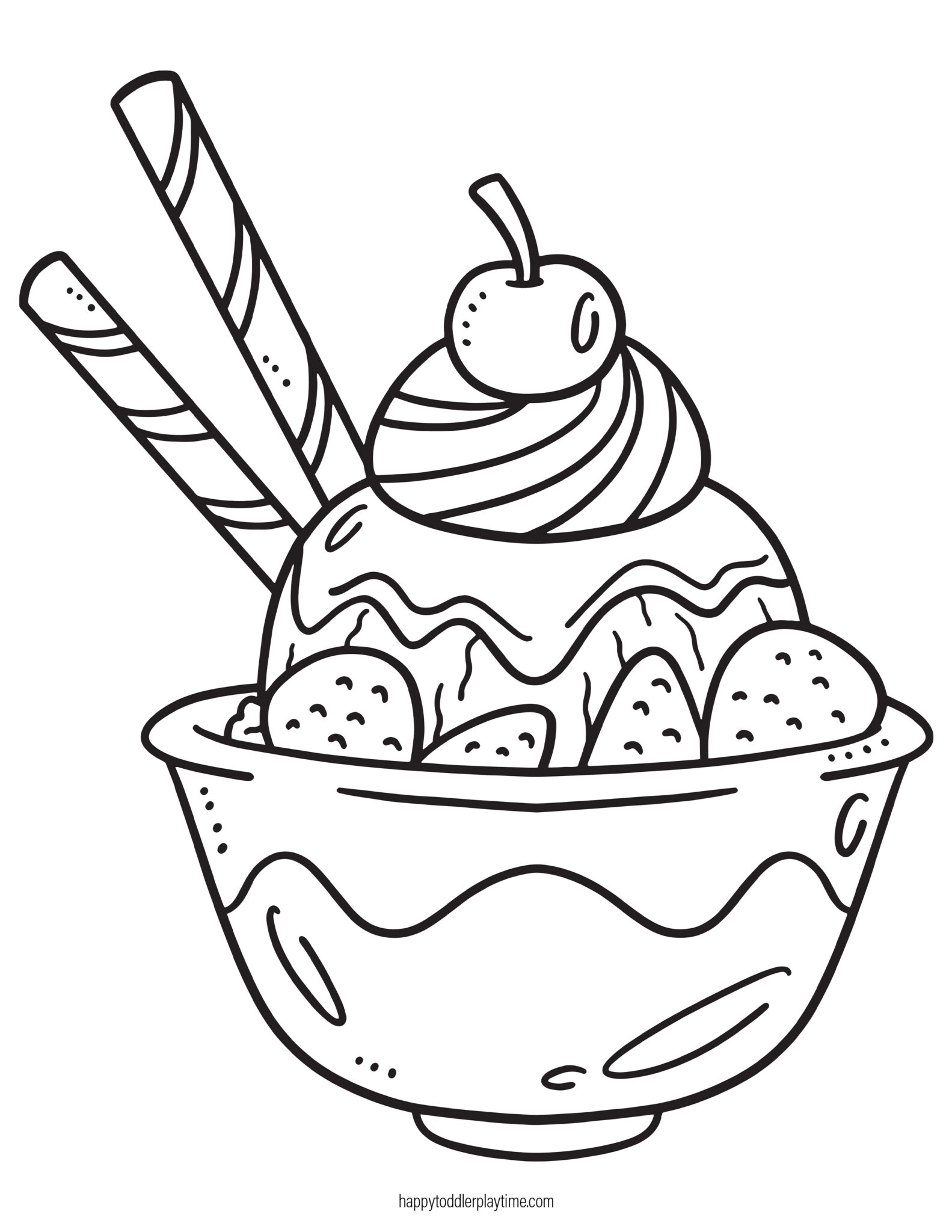 Ice Cream Colouring Pages For Kids Happy Toddler Playtime Ice Cream Colouring Pages For Kids Happy Toddler Playtime