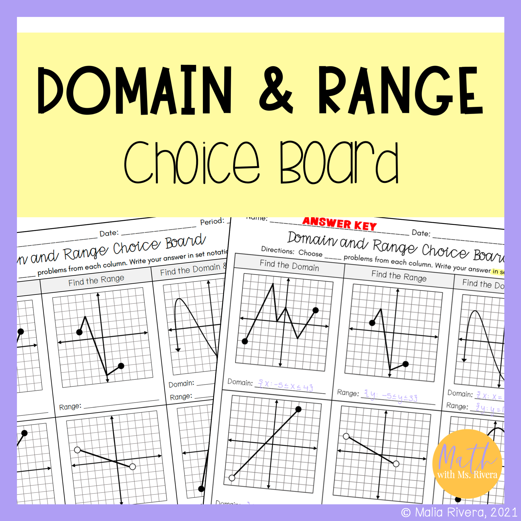 domain and rnage quiz worksheet domain and rnage quiz worksheet