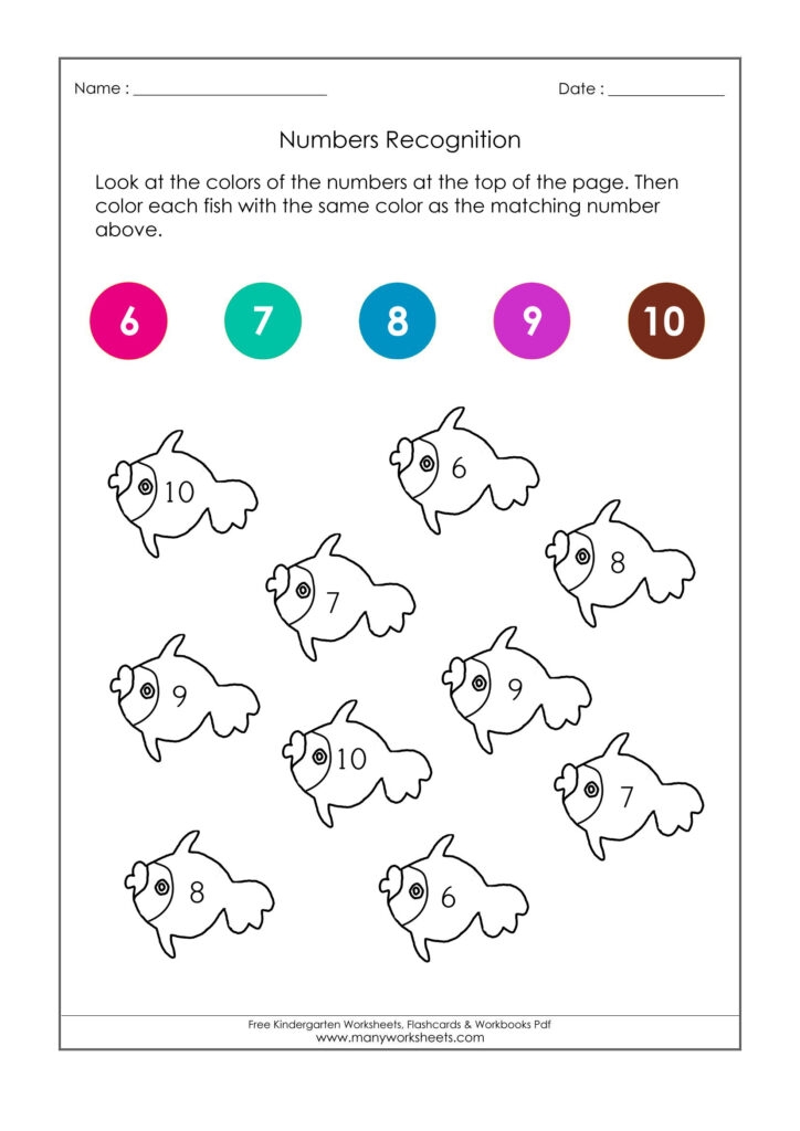 Identifying Numbers Worksheets AlphabetWorksheetsFree