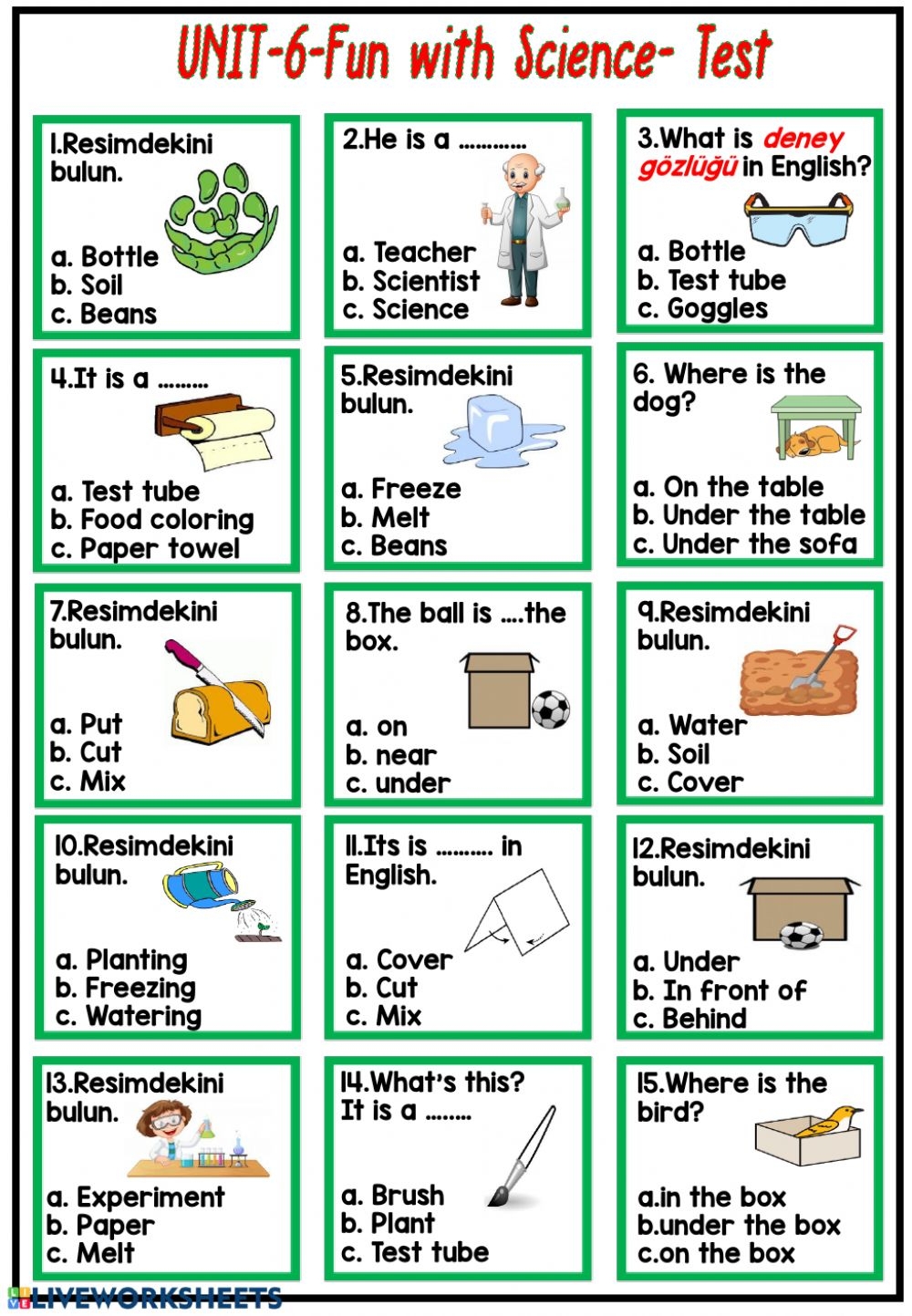 Igcse 7th Grade Science Worksheets Scienceworksheets