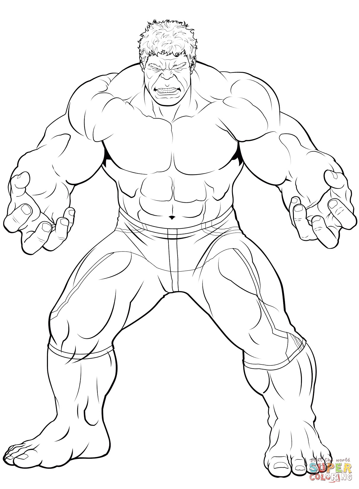 Incredible Hulk Coloring Pages At GetDrawings Free Download Incredible Hulk Coloring Pages At GetDrawings Free Download