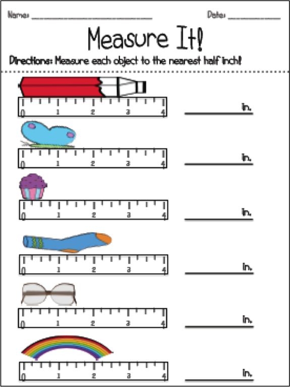 Incredible Measurements Worksheet Answers Perfect For Math Practice