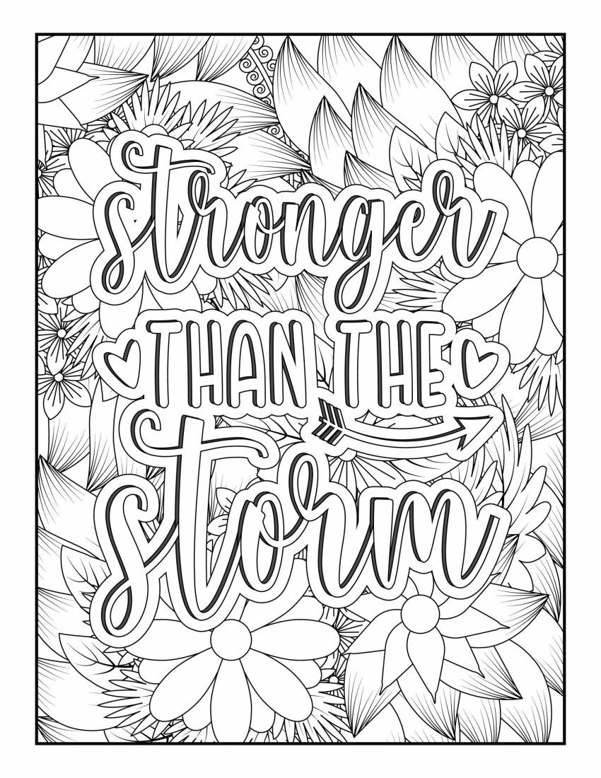 Inspirational Coloring Pages Artofit
