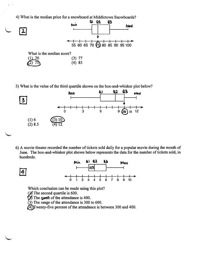 Interpreting Box And Whisker Plots Worksheet BW2 Worksheets Library Interpreting Box And Whisker Plots Worksheet BW2 Worksheets Library