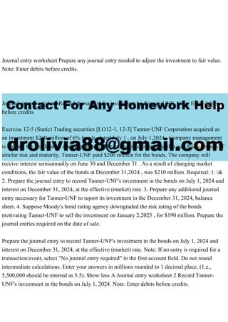 Journal Entry Worksheet Prepare Any Journal Entry Needed To pdf Journal Entry Worksheet Prepare Any Journal Entry Needed To pdf