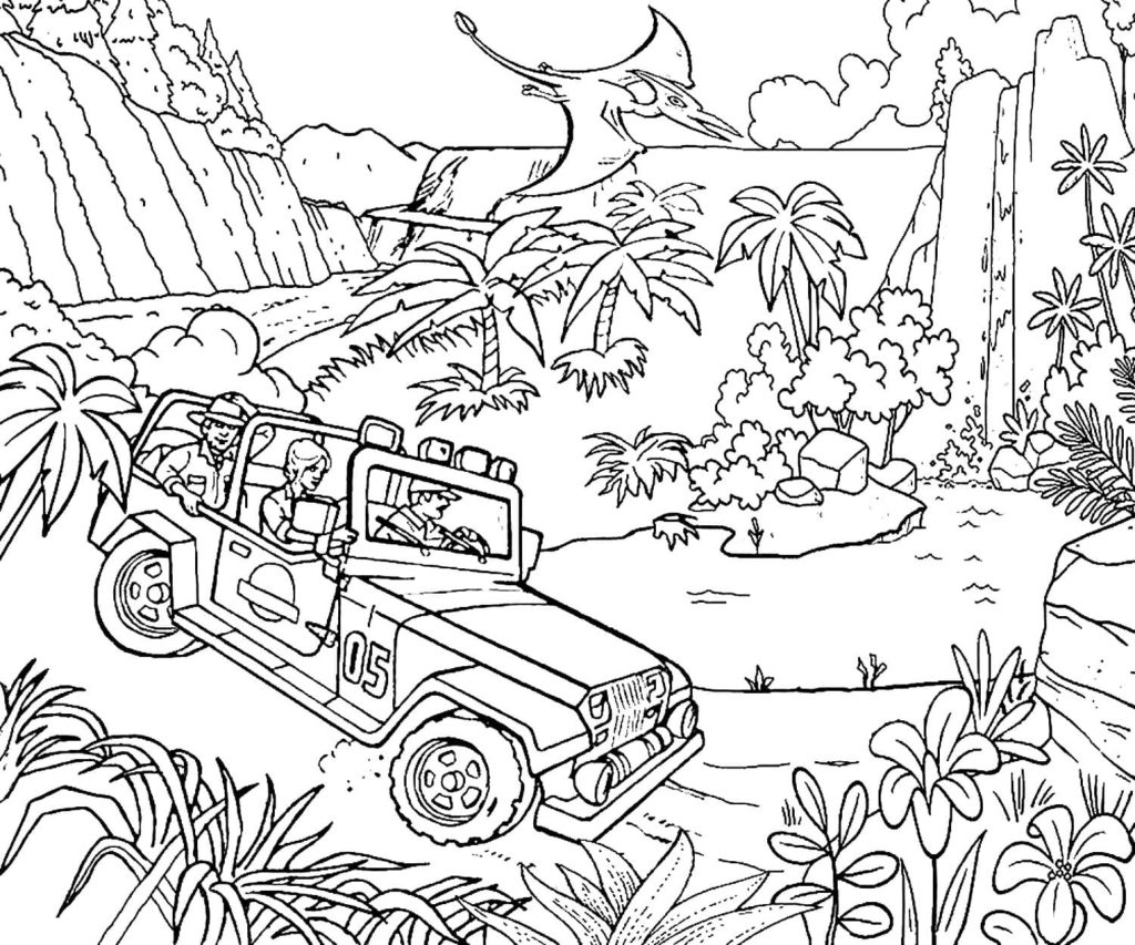 Jurassic World Coloring Pages 80 Best Coloring Pages For Kids Jurassic World Coloring Pages 80 Best Coloring Pages For Kids