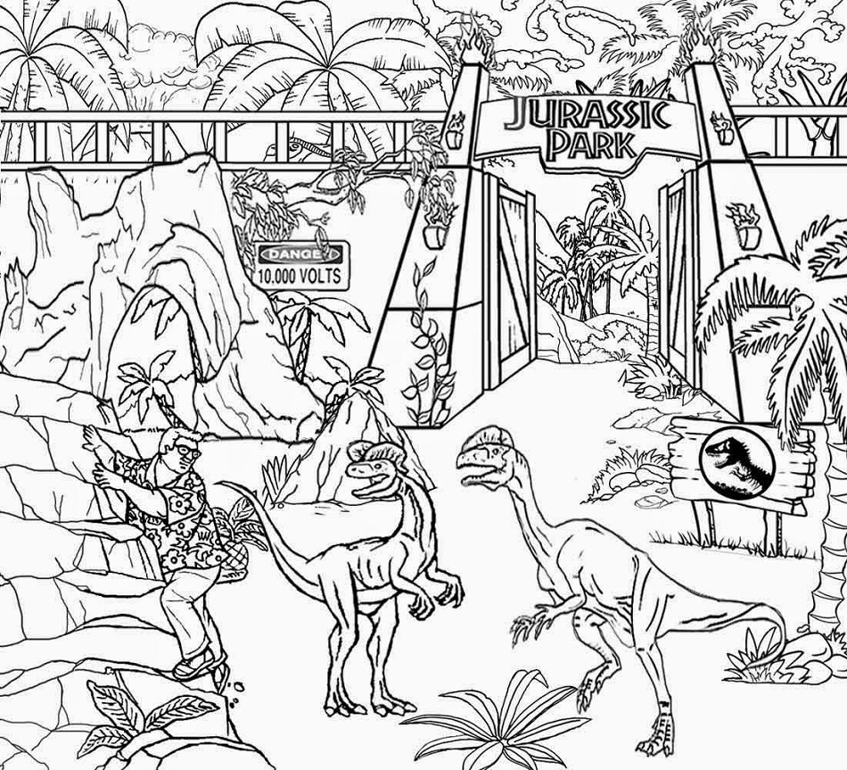 Jurassic World Coloring Pages Free Printable Coloring Pages For Kids Jurassic World Coloring Pages Free Printable Coloring Pages For Kids
