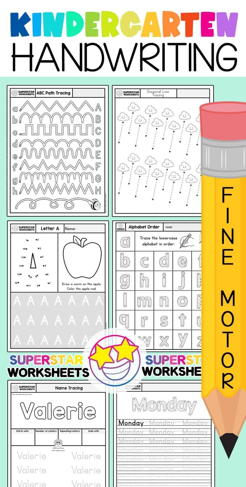 Kindergarten Handwriting Worksheets Artofit Kindergarten Handwriting Worksheets Artofit