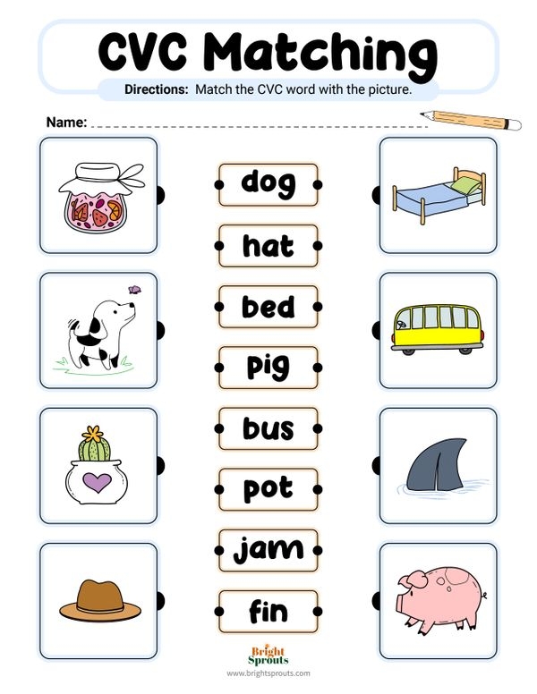 Kindergarten Printable Cvc Words Worksheets Discounts Collection Kindergarten Printable Cvc Words Worksheets Discounts Collection
