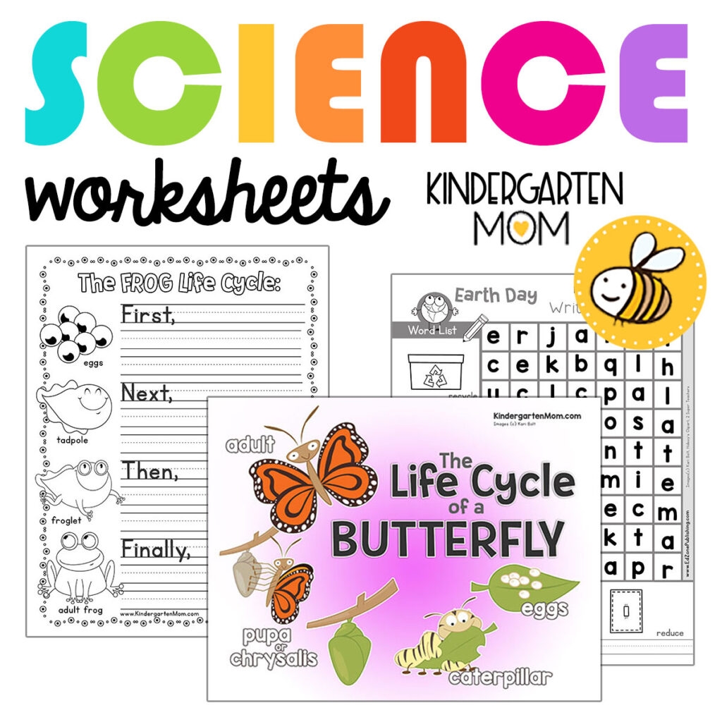 Kindergarten Science Worksheets Free Printable Printable Sight Words List