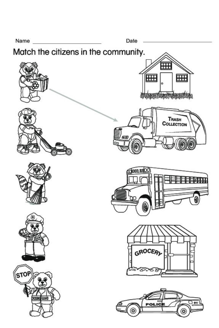 Kindergarten Social Studies Worksheets Worksheets HQ Kindergarten Social Studies Worksheets Worksheets HQ