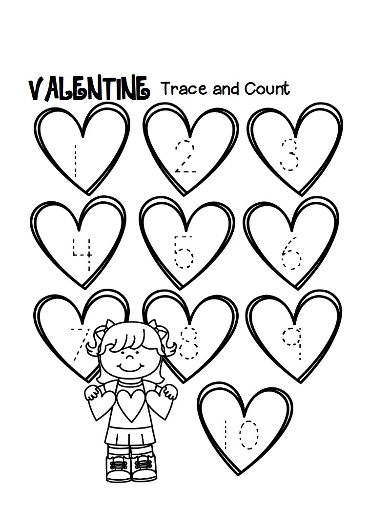 Kindergarten Valentine 39 s Day Worksheets Worksheets HQ Kindergarten Valentine 39 s Day Worksheets Worksheets HQ