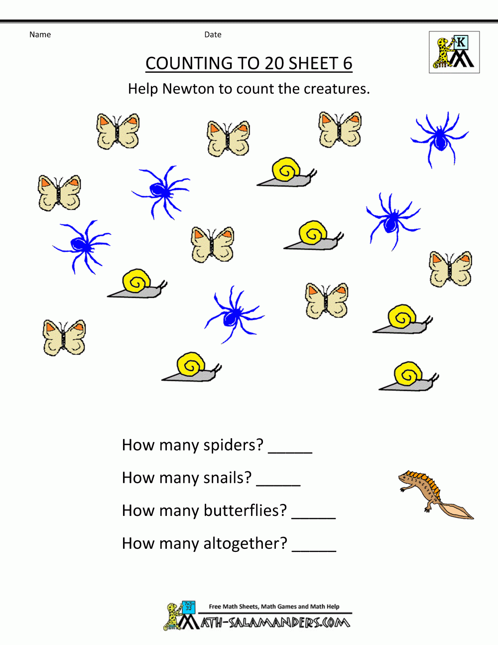 kumon math worksheets