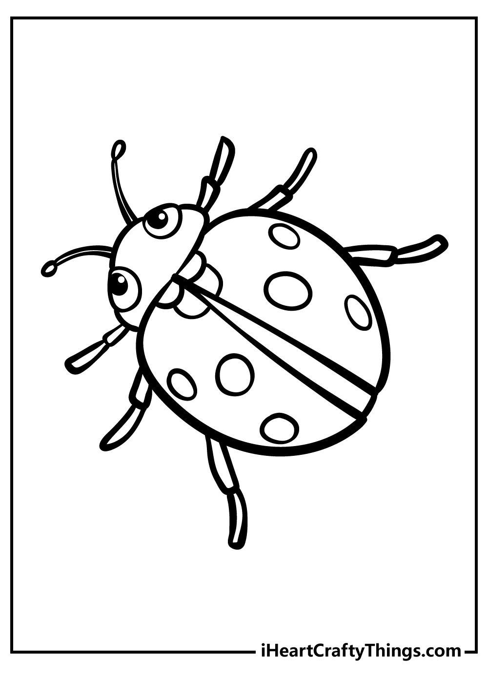 Ladybug Coloring Pages Printable 2025 