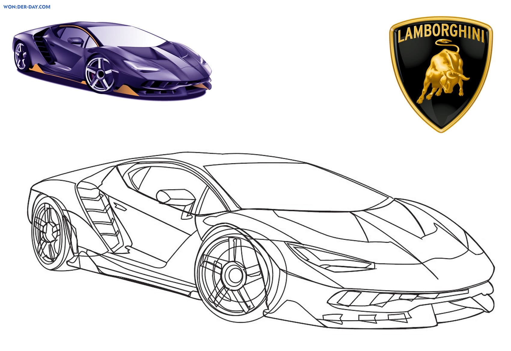 Lamborghini Coloring Pages 50 Printable Coloring Pages Lamborghini Coloring Pages 50 Printable Coloring Pages