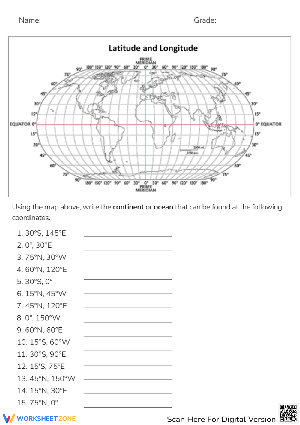 Latitude And Longitude Worksheet Distance Learning Teaching Latitude And Longitude Worksheet Distance Learning Teaching