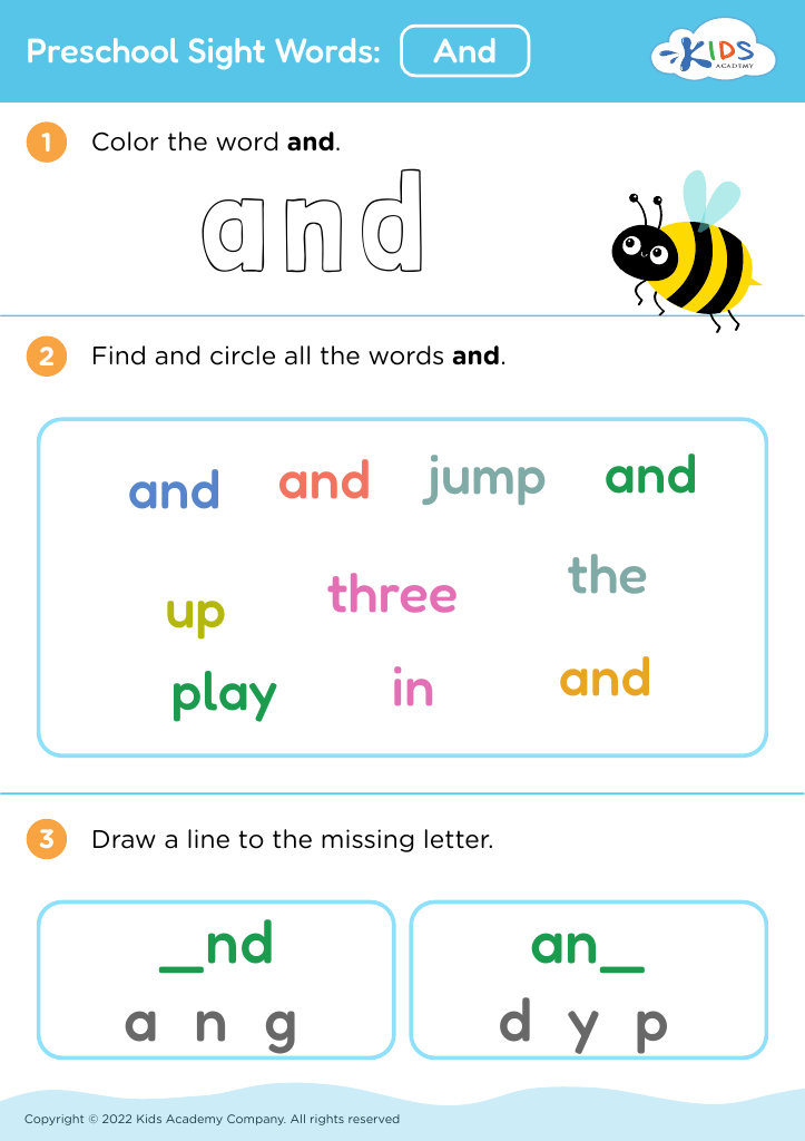 Learning Words Worksheets Learning Words Worksheets