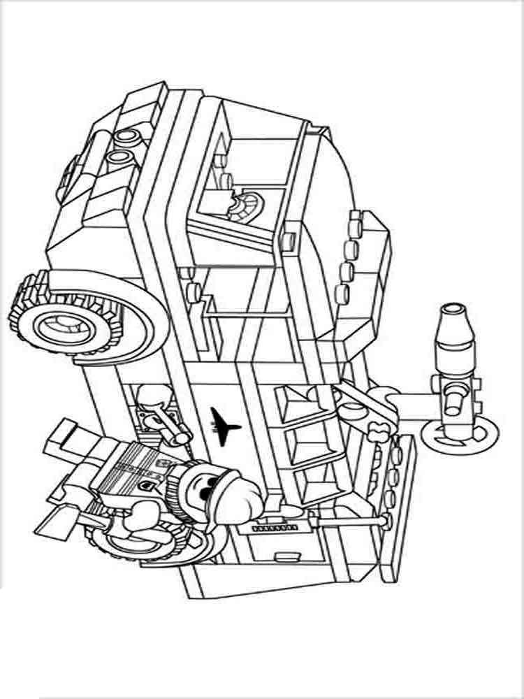 Lego Coloring Pages Lego Coloring Pages