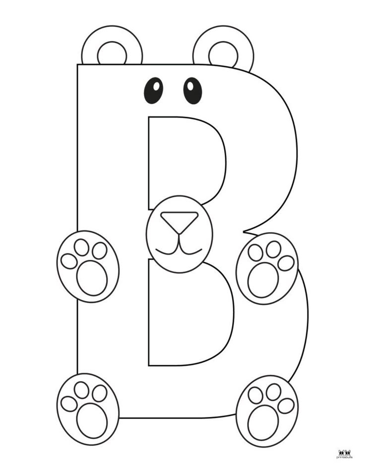 Letter B Coloring Worksheet Dev onallcylinders Letter B Coloring Worksheet Dev onallcylinders