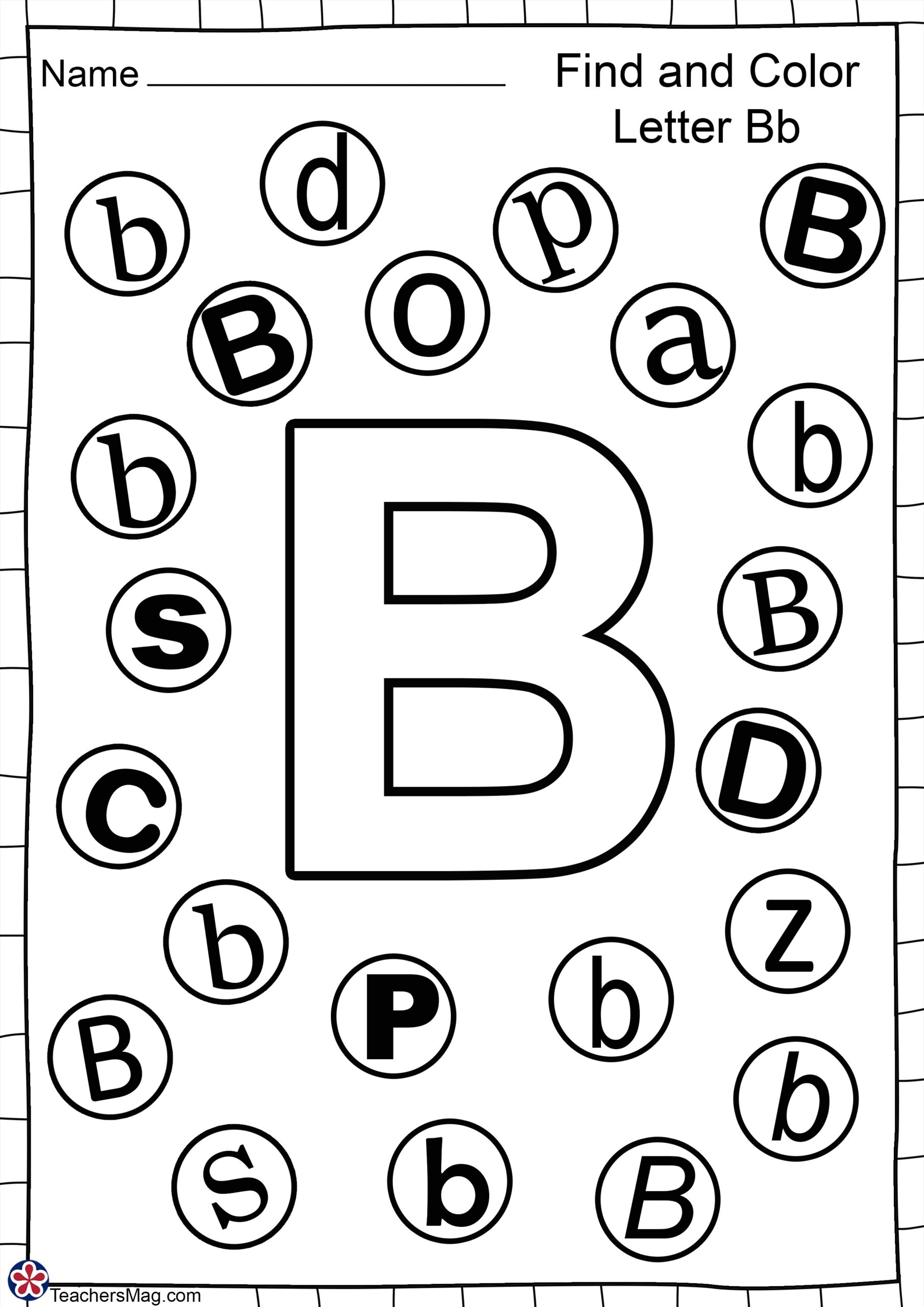 Letter B Worksheets Download Free Printables Worksheets Library