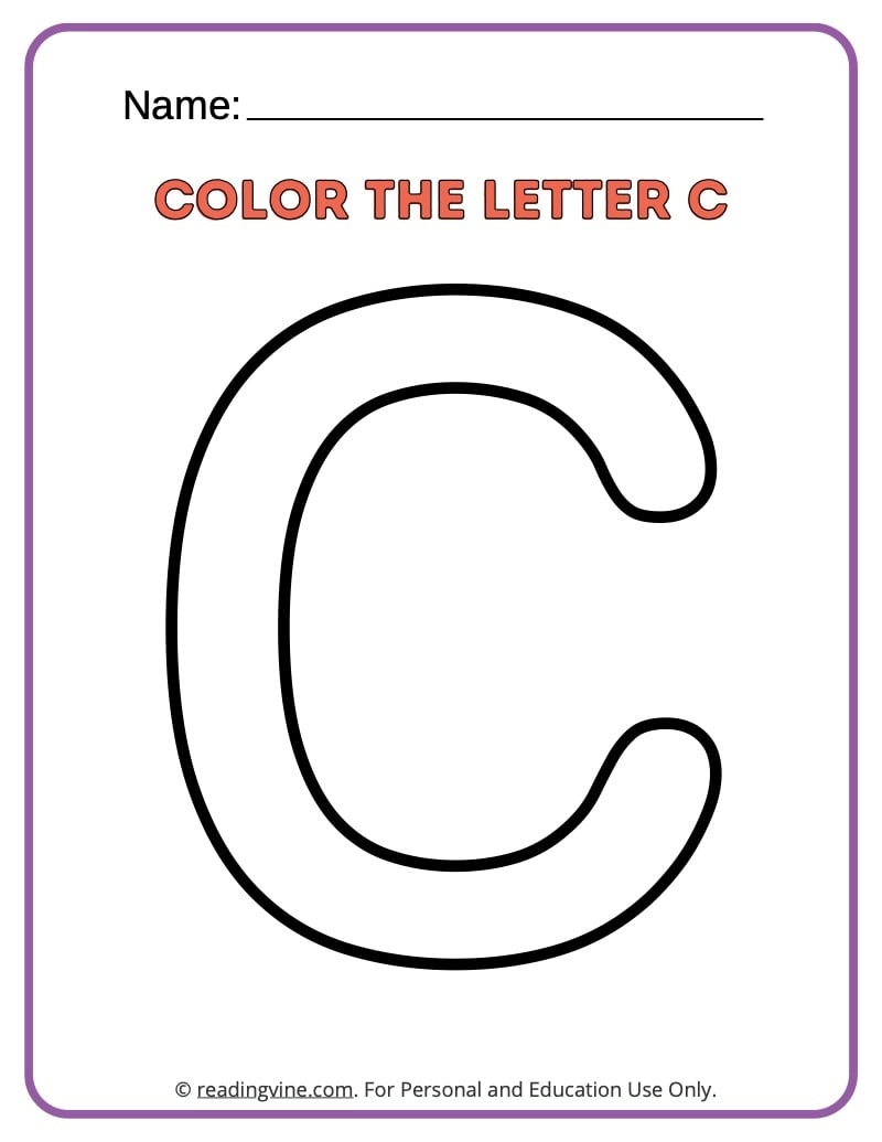 Letter C Activities Letter C Worksheets Letter C Activities Letter C Activities Letter C Worksheets Letter C Activities