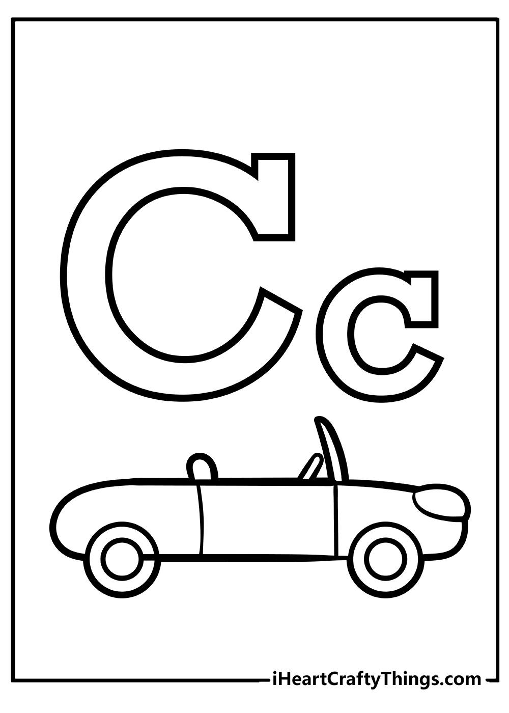 Letter C Coloring Pages Free Printable Coloring Page Introducing The Letter C Coloring Pages Free Printable Coloring Page Introducing The
