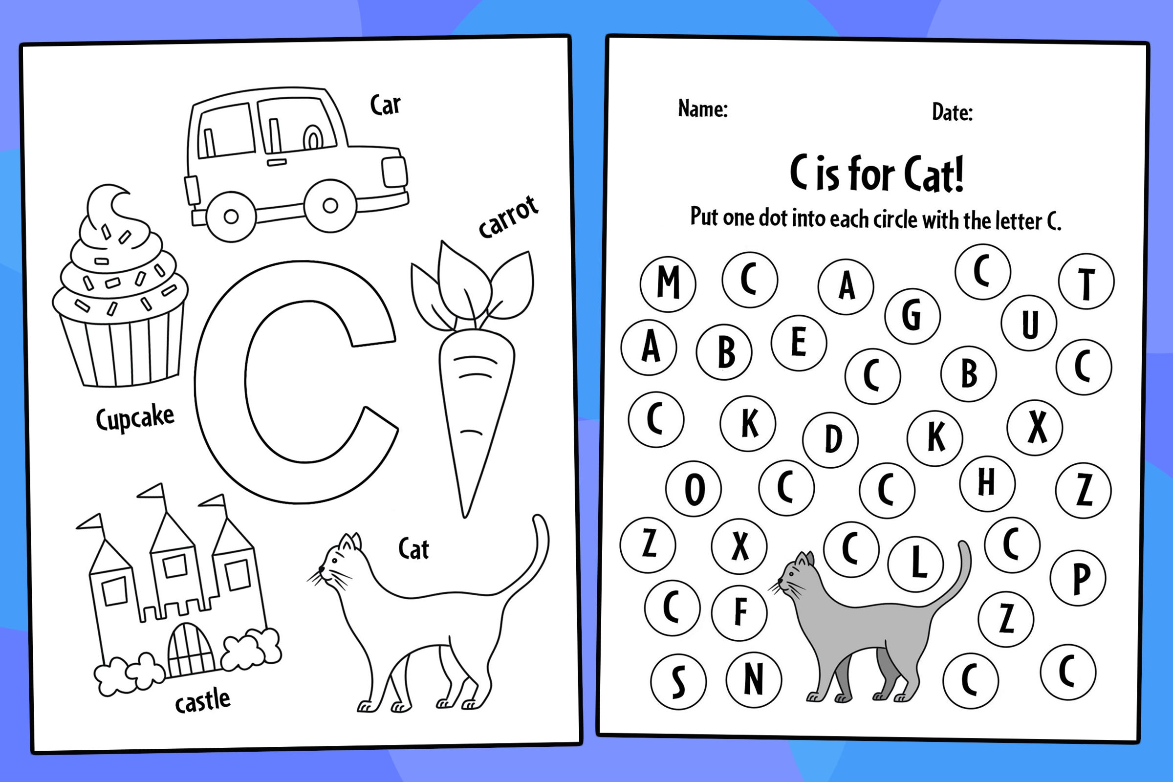 Letter C Worksheets Worksheets Library Letter C Worksheets Worksheets Library