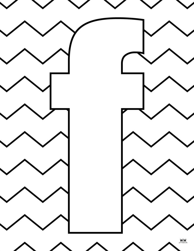 Letter F Coloring Worksheets Letter F Coloring Pages