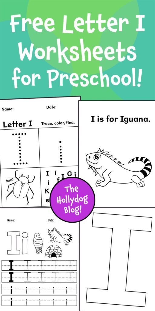 Letter I Worksheets For Preschool