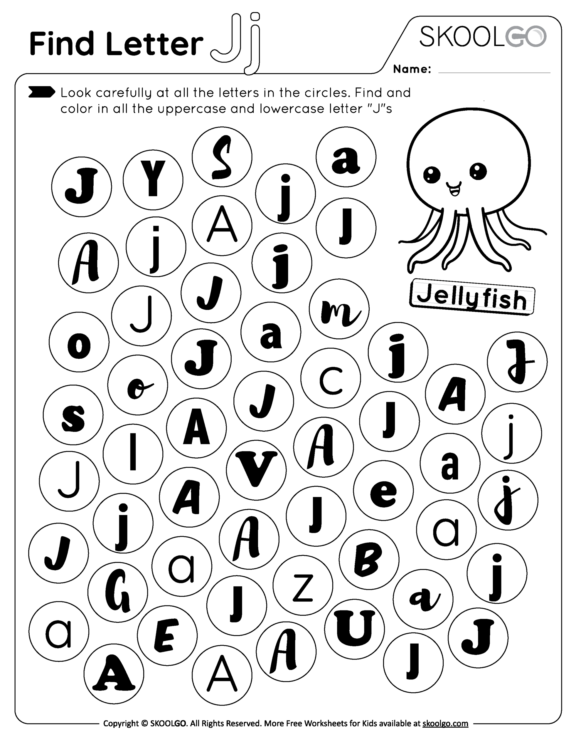 Letter J Worksheet FREE Preschool Letter J Worksheets And Printables Letter J Worksheet FREE Preschool Letter J Worksheets And Printables
