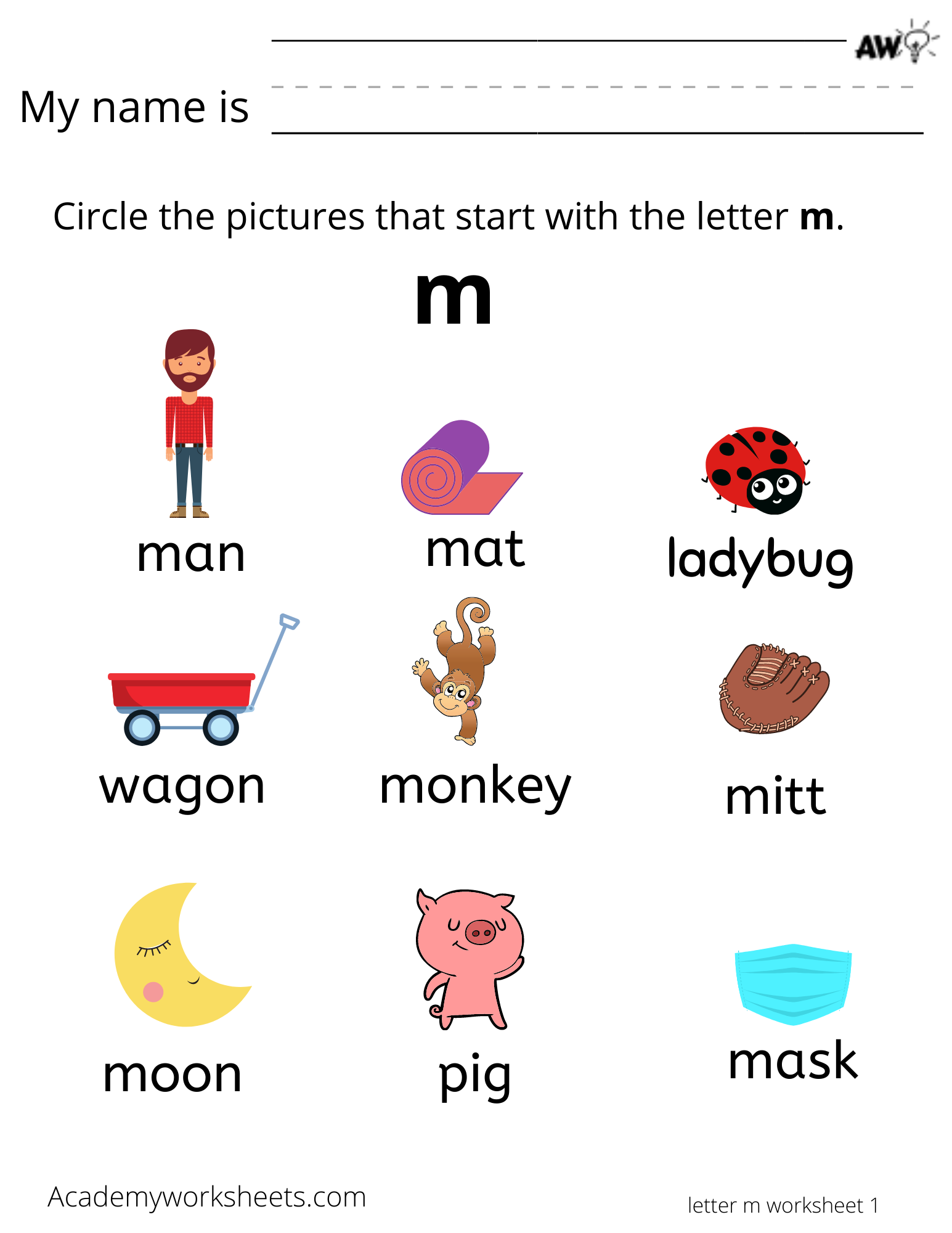 Letter M Worksheets Archives Academy Worksheets Letter M Worksheets Archives Academy Worksheets