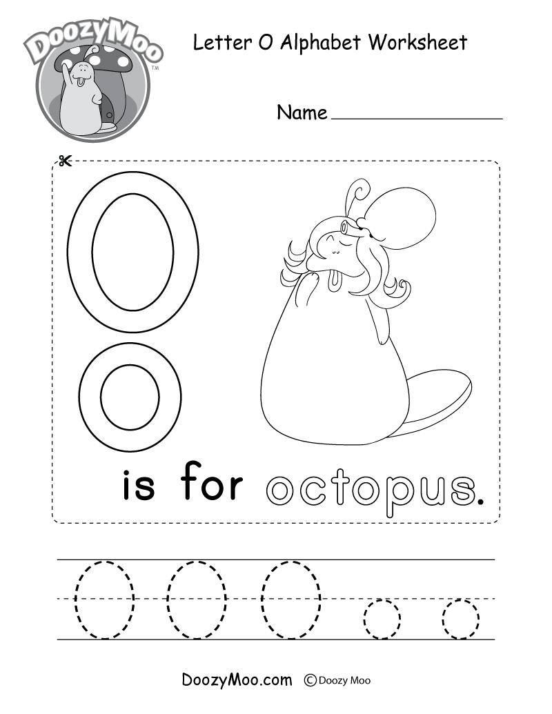 letter o worksheets letter o worksheets