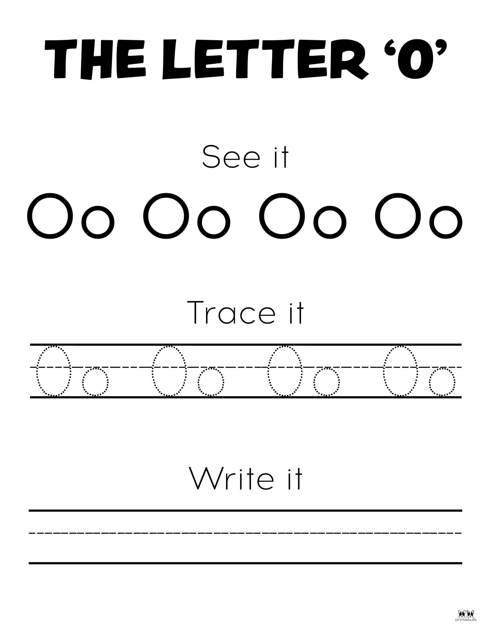 Letter O Worksheets 50 FREE Printables Printabulls Letter O Worksheets 50 FREE Printables Printabulls