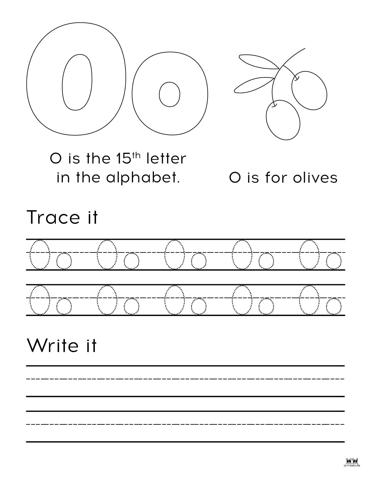 Letter O Worksheets 50 FREE Printables Printabulls Letter O Worksheets 50 FREE Printables Printabulls