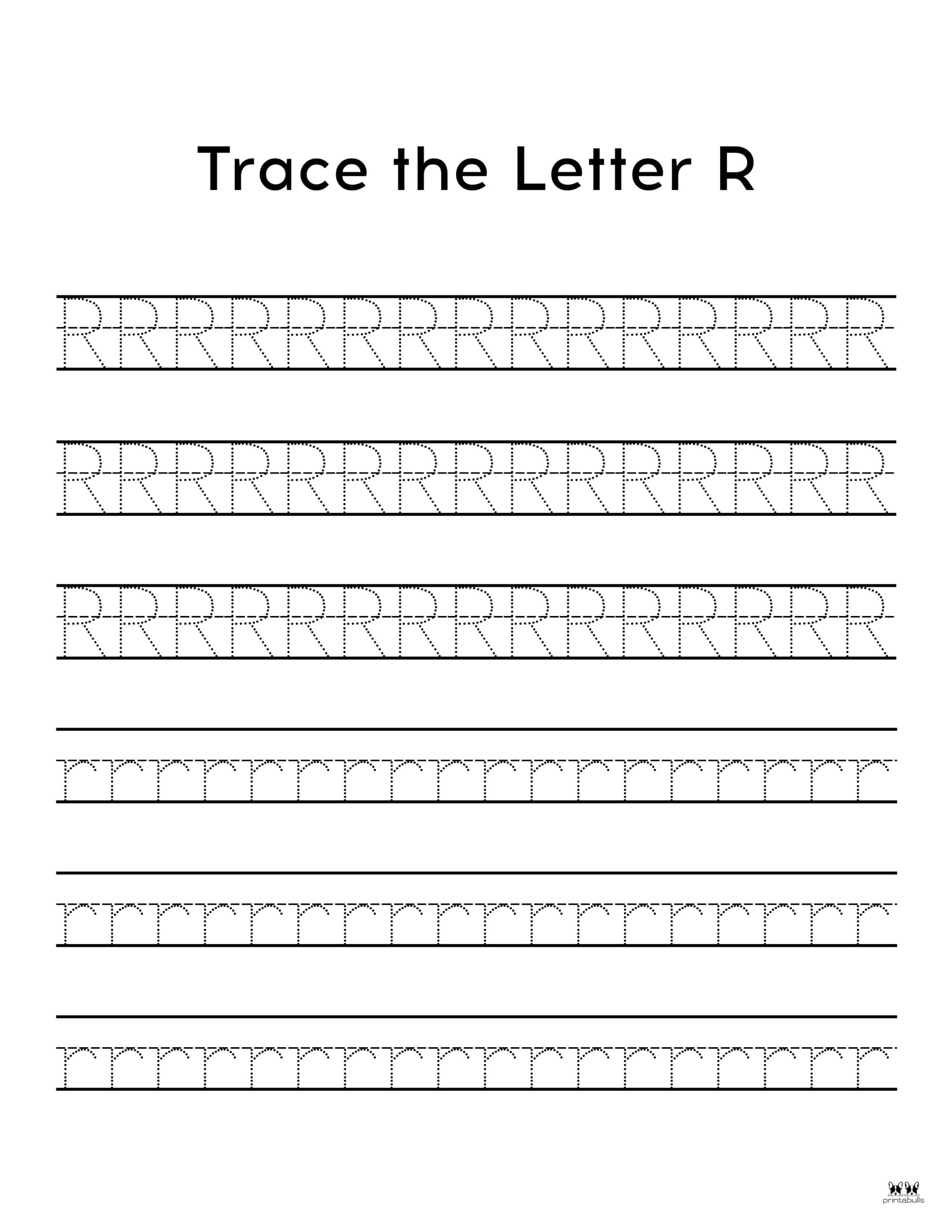 Letter R Worksheets 50 FREE Printables Printabulls