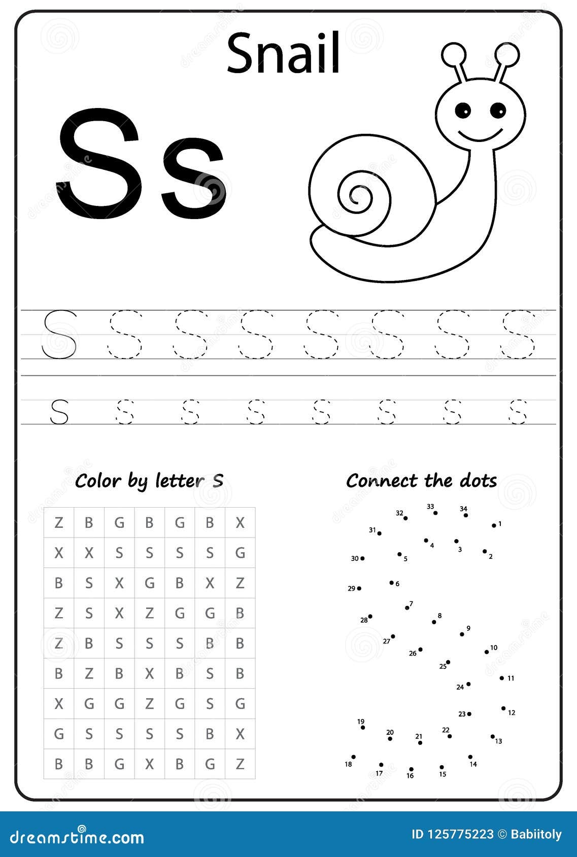 Letter S Worksheet 3 Worksheets Library