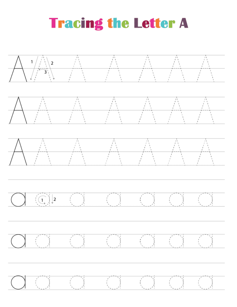 Letter Tracing Worksheets Pdf Letter Tracing Worksheets Pdf