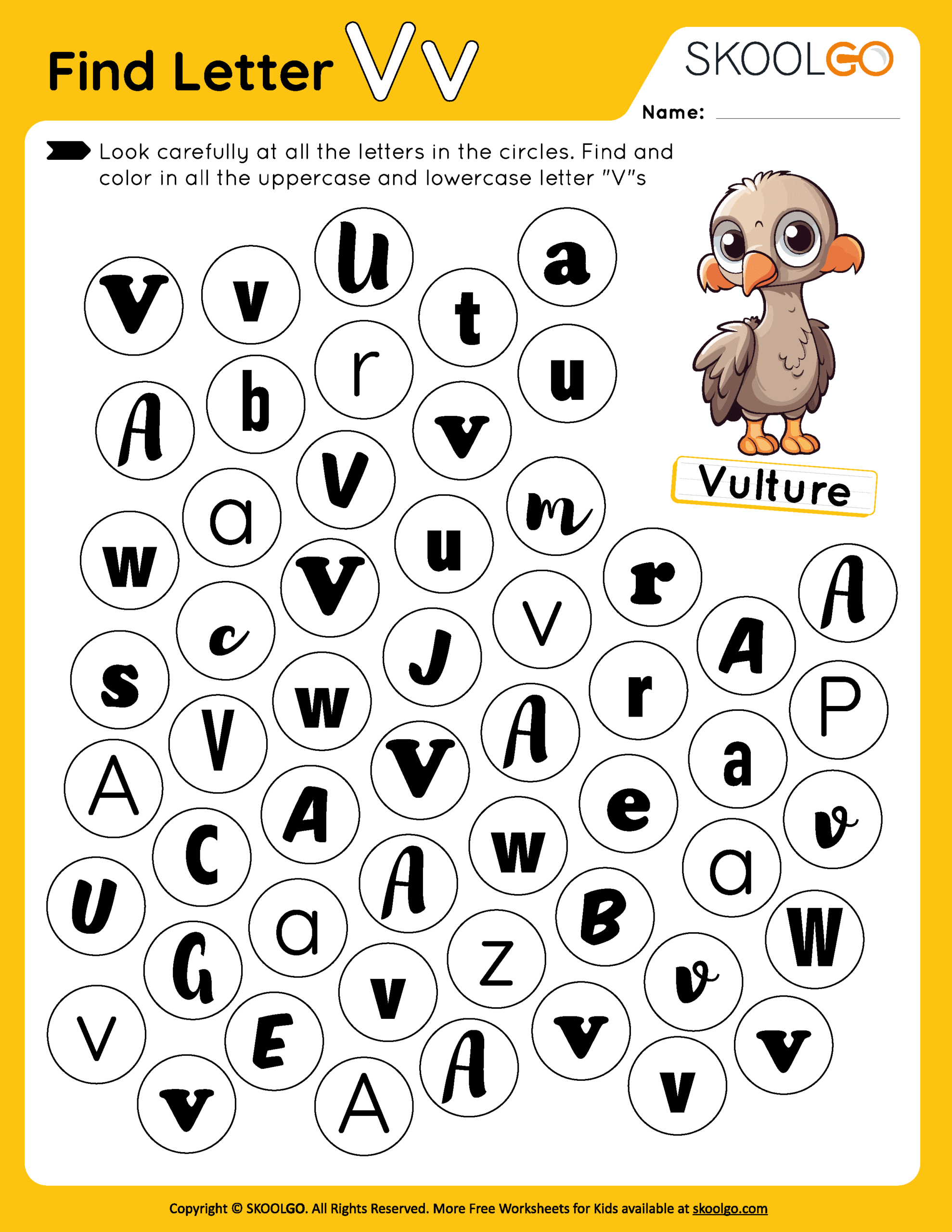 Letter V Worksheets For Kindergarten Letter V Worksheets For Kindergarten