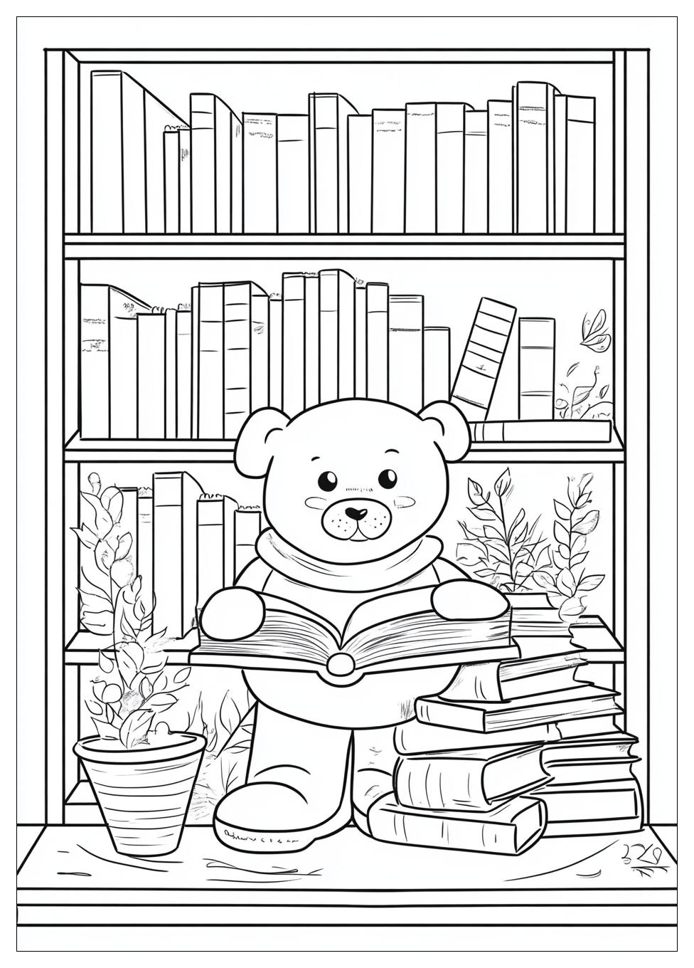 Library Coloring Pages Color Your Way To Literacy And Fun CrayonAZ Com Library Coloring Pages Color Your Way To Literacy And Fun CrayonAZ Com