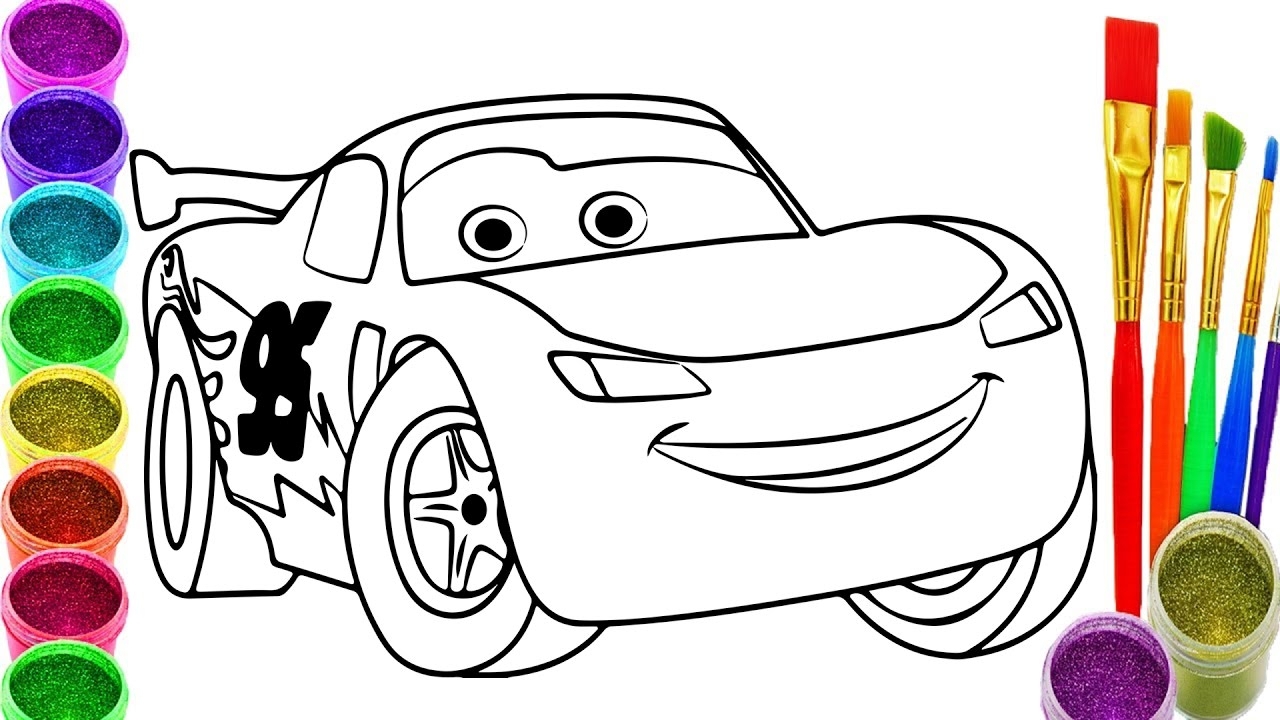 Lightening Mcqueen Coloring Pages
