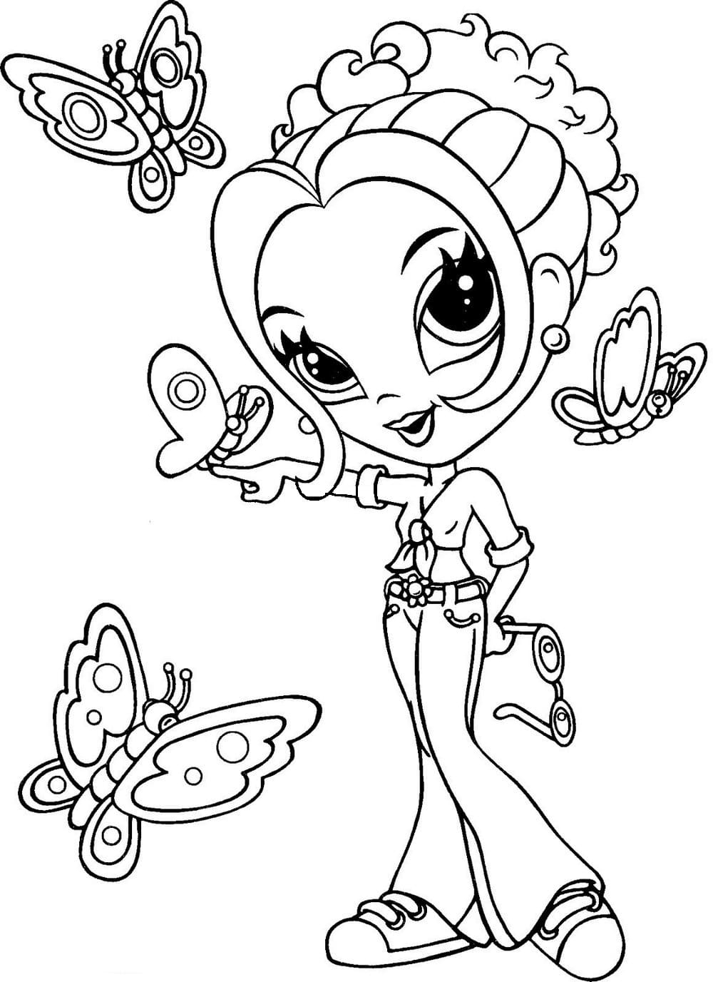 Lisa Frank Coloring Pages Printable Coloring Pages For Girls Lisa Frank Coloring Pages Printable Coloring Pages For Girls