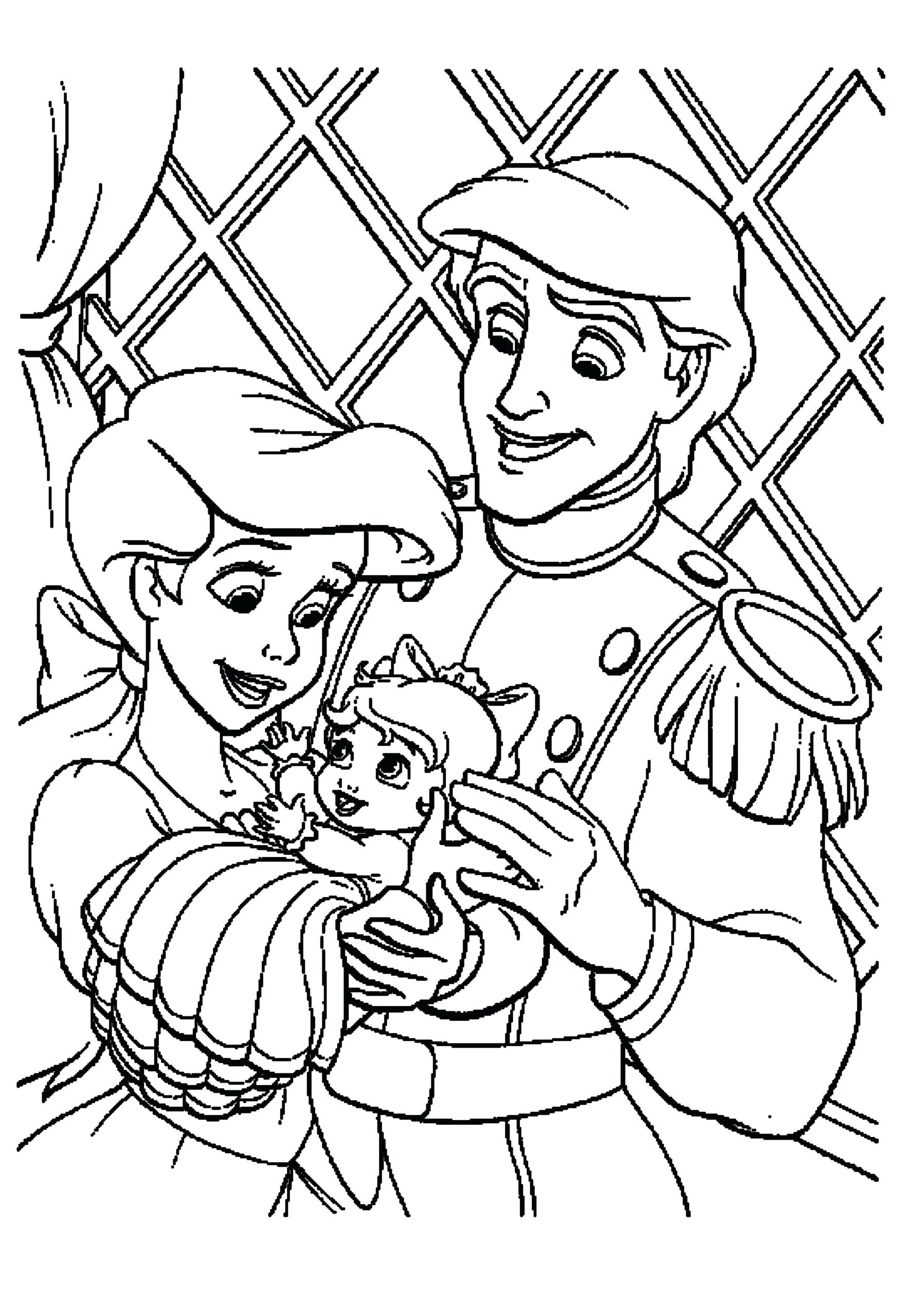 Little Mermaid 2 Coloring Pages At GetColorings Free Printable 