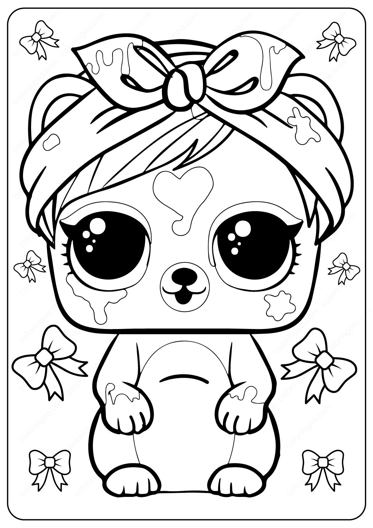 Lol Printable Coloring Pages 2025 