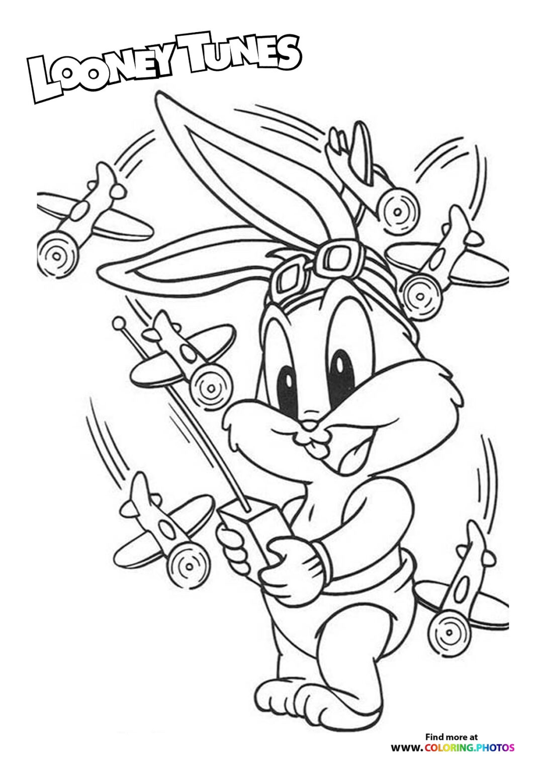 Looney Tunes Coloring Pages Free Print Or Download Images For Your Kids