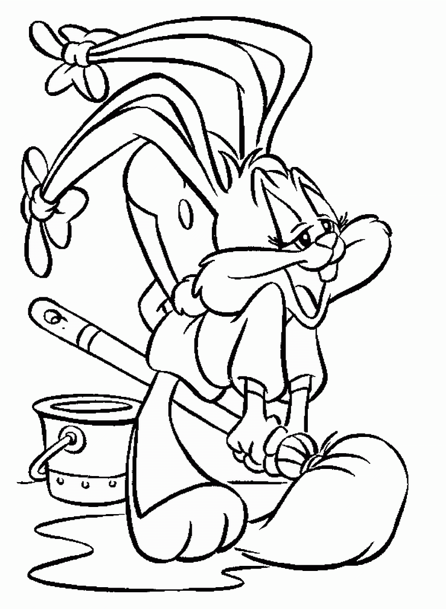 looney tunes coloring pages